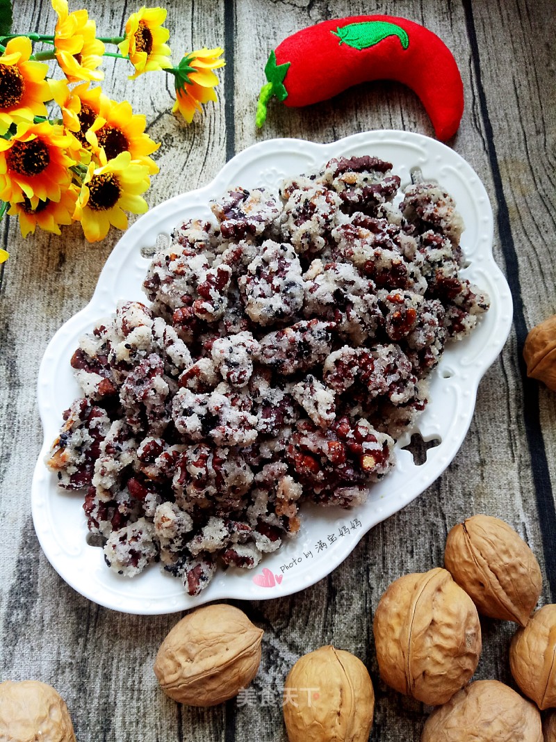 Stir-fried Walnuts in Sugar recipe
