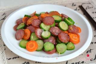 Stir-fried Sausage recipe