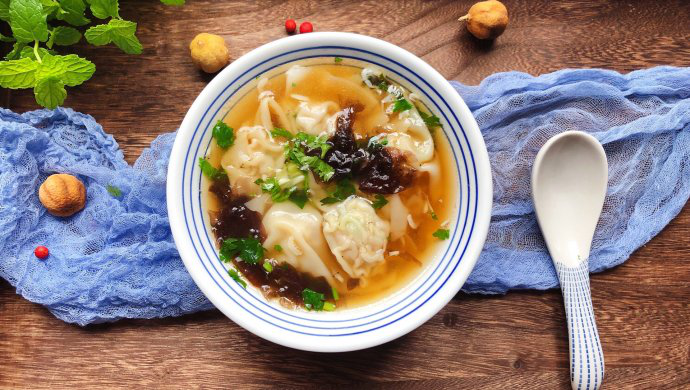 Fresh Fragrant Wonton recipe