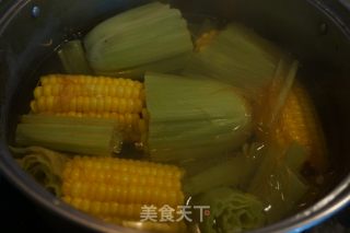 #trust之美#cooking Corn Skillfully recipe