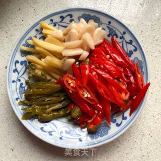 Pickled Pepper Konjac Shreds recipe