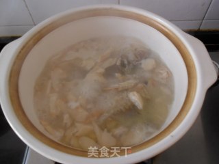 Pleurotus Eryngii Crucian Carp Soup recipe