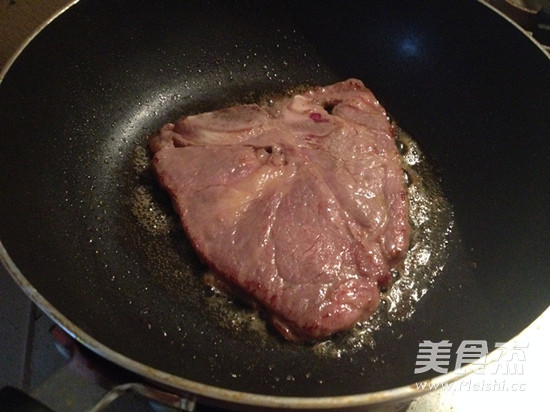 Fried Australian Steak recipe
