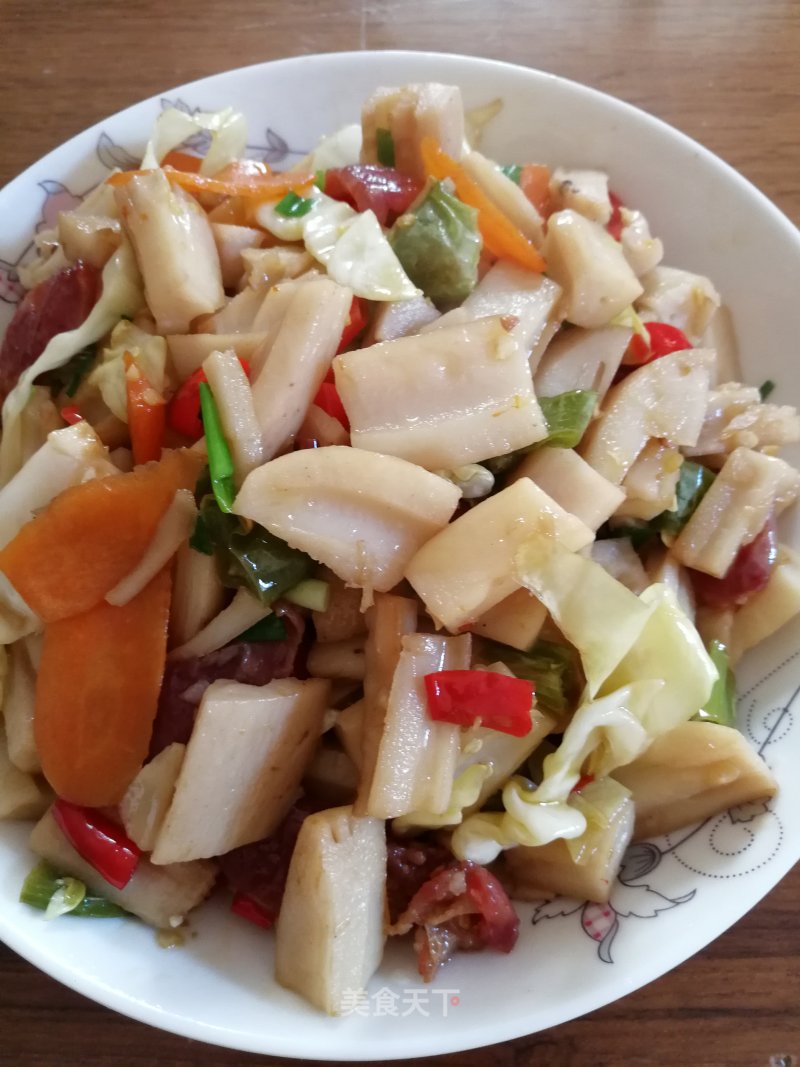 Hot and Sour Lotus Root recipe