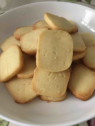 Lemon Sesame Biscuits recipe