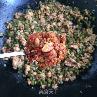 Stir-fried Minced Pork with Capers recipe