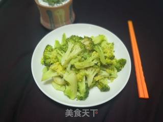 Stir Fried Broccoli recipe