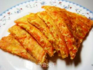 Nutritious Breakfast-carrot Pancakes recipe