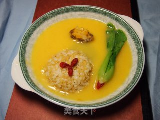 Golden Soup Abalone Soup-a Good Choice for Festivals and Banquets recipe