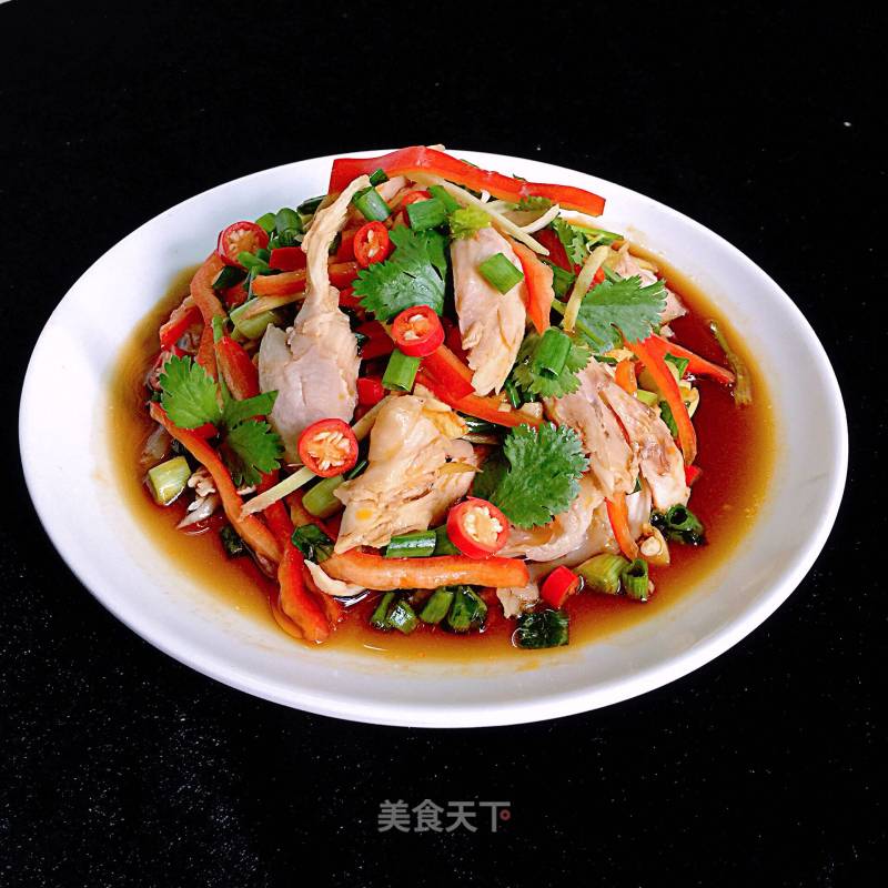 Fast Lazy Meal ~ ~ Shredded Chicken recipe