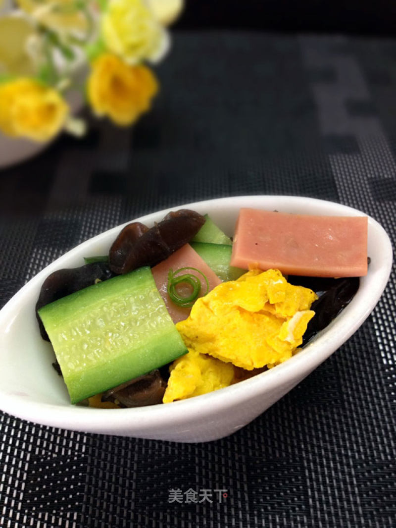 Small Fried Cucumber recipe