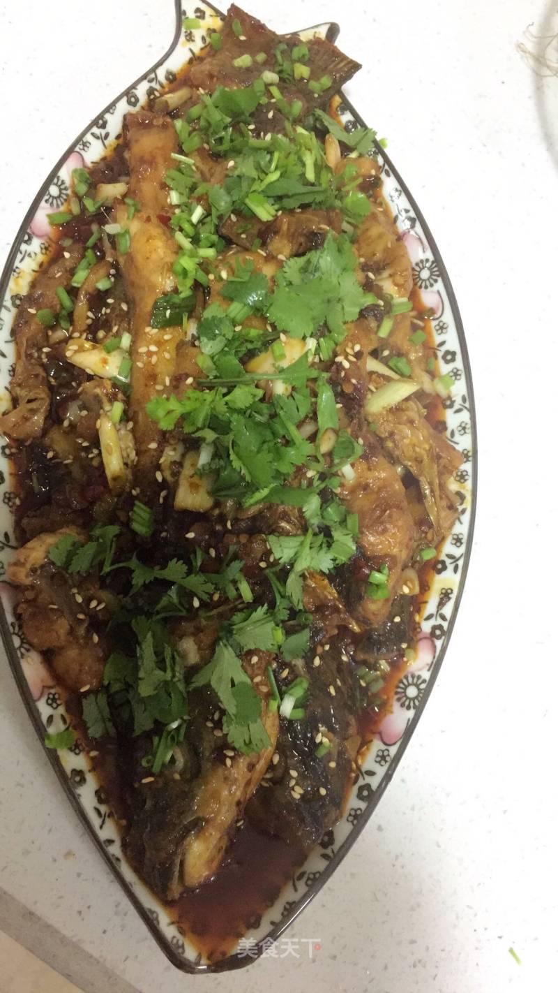 Braised Grass Carp🐟 recipe