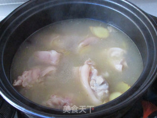 [henan] Casserole Pig Trotters recipe