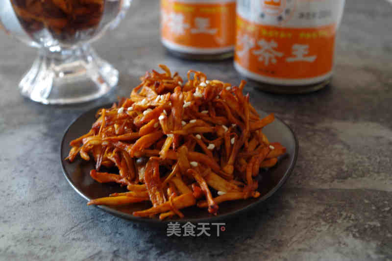 Homemade Dried Eryngii Mushrooms recipe