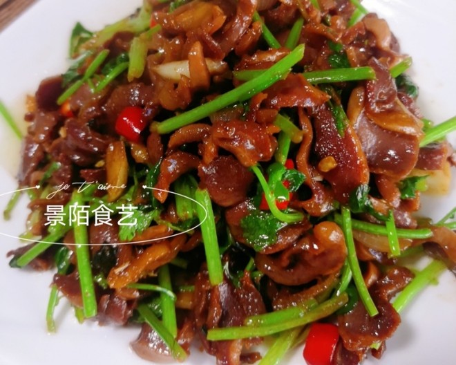 Stir-fried Chicken Gizzards recipe