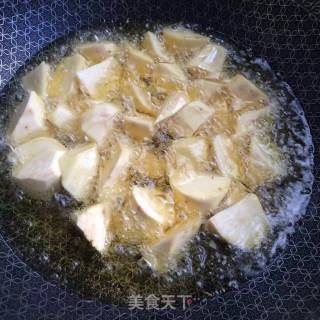 Sweet Osmanthus Mixed with Potato Wedges recipe