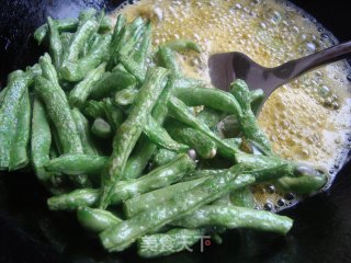 Stir-fried Carob recipe