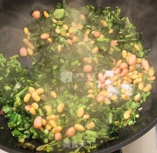 Braised Lotus Root Meatballs with Potherb Mustard recipe