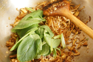 Home-style Fried Noodles recipe