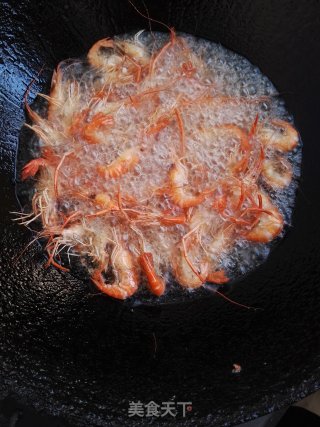Fried River Prawns recipe