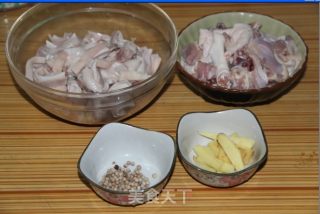The First Dish After The Holiday-pork Belly Pot Chicken recipe