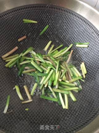 Stir-fried Chives recipe