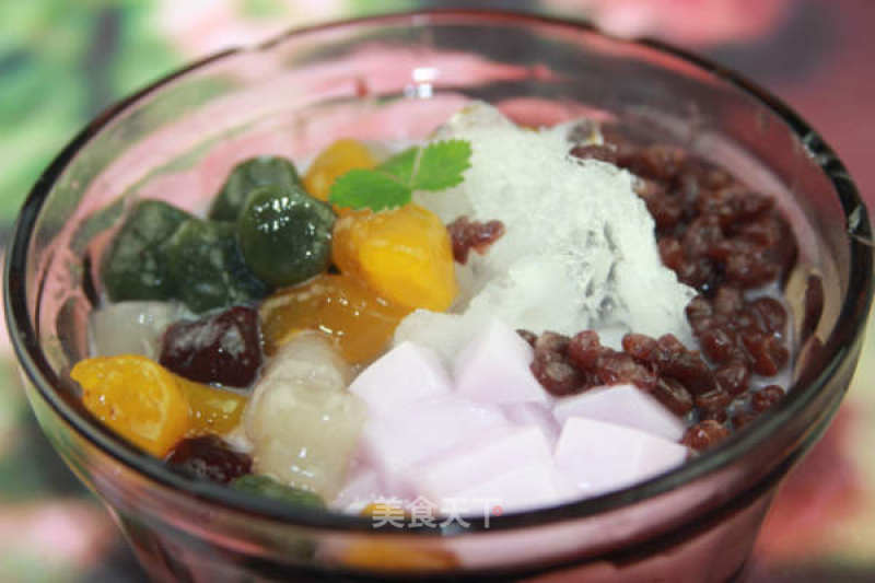 Taro Balls-healthy and Delicious, Full of Q Feeling to Eat recipe