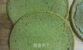 Matcha Mousse Cake recipe