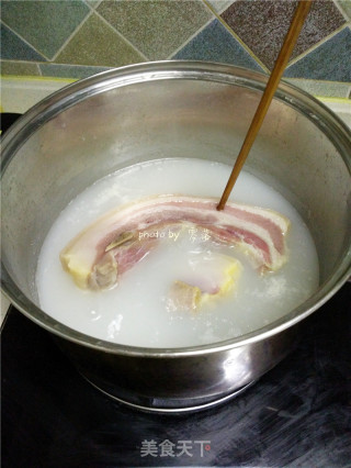 [sichuan] Pan-fried Bacon recipe