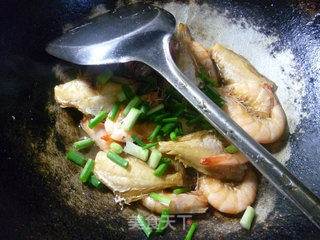 Rubber Fish Braised Shrimp recipe