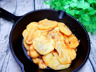 # Fourth Session of The Baking Contest and is A Love to Eat Festival# Roasted Potato Chips with Black Pepper recipe