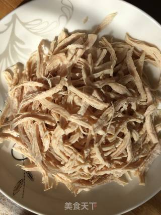 Cold Chicken Shreds recipe