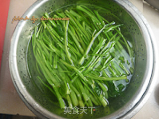 Simmered Water Spinach recipe