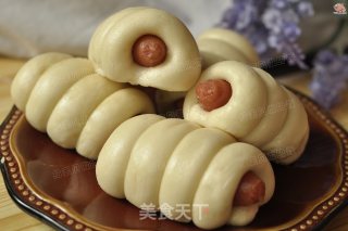 Milky Hot Dog Roll Bun recipe