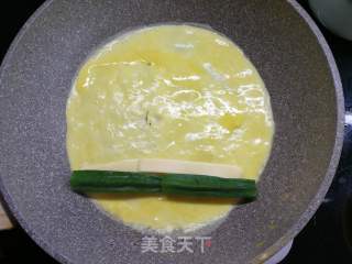 Okra Cheese Thick Egg Braised recipe