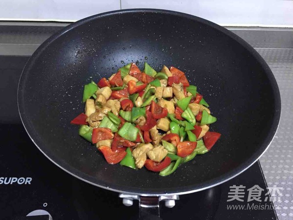 Double Pepper Chicken recipe