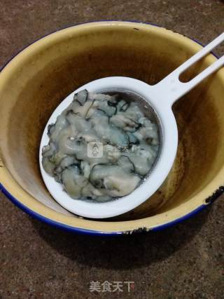 Chaoshan Oyster Baked recipe