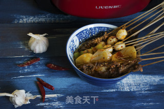 【sichuan】cold Skewers recipe