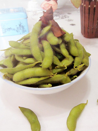 Spiced Edamame recipe