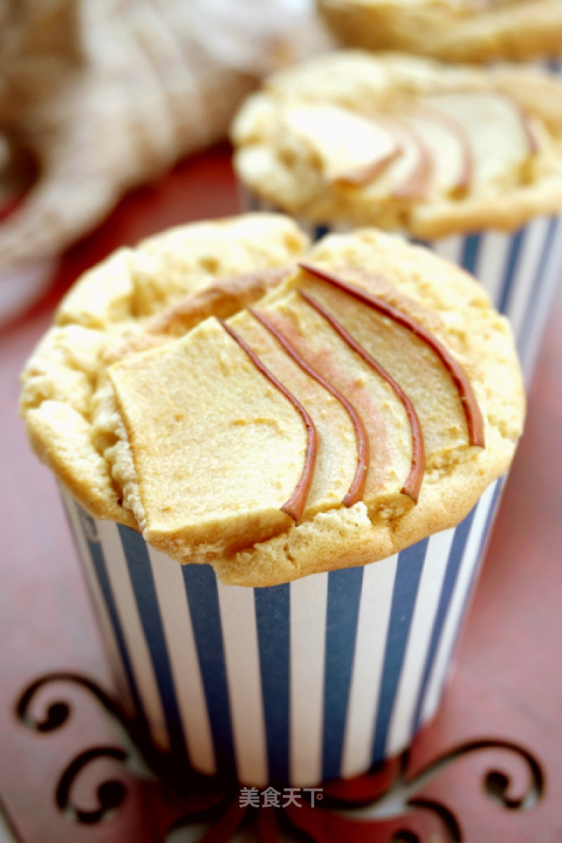 #trust之美# Low Calorie Cinnamon Yogurt Apple Cake recipe