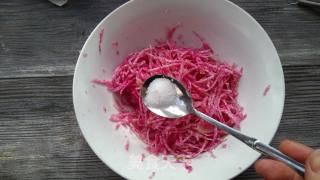 Refreshing Shredded Radish recipe