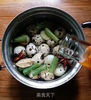 Spiced Quail Eggs recipe