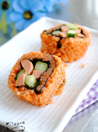Korean Spicy Sushi recipe