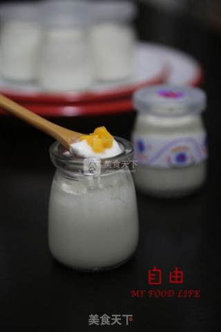[homemade Yogurt]--- Children Praised The Taste is Great! recipe