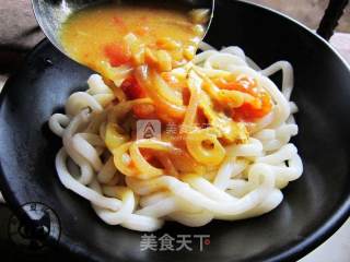 Curry Udon recipe