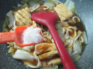 Orchid Dried Bean Curd Noodles recipe