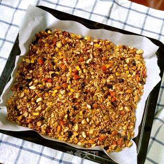 Granola (handmade) recipe