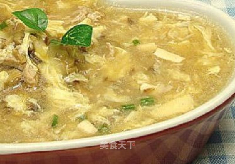 Homemade Hot and Sour Soup