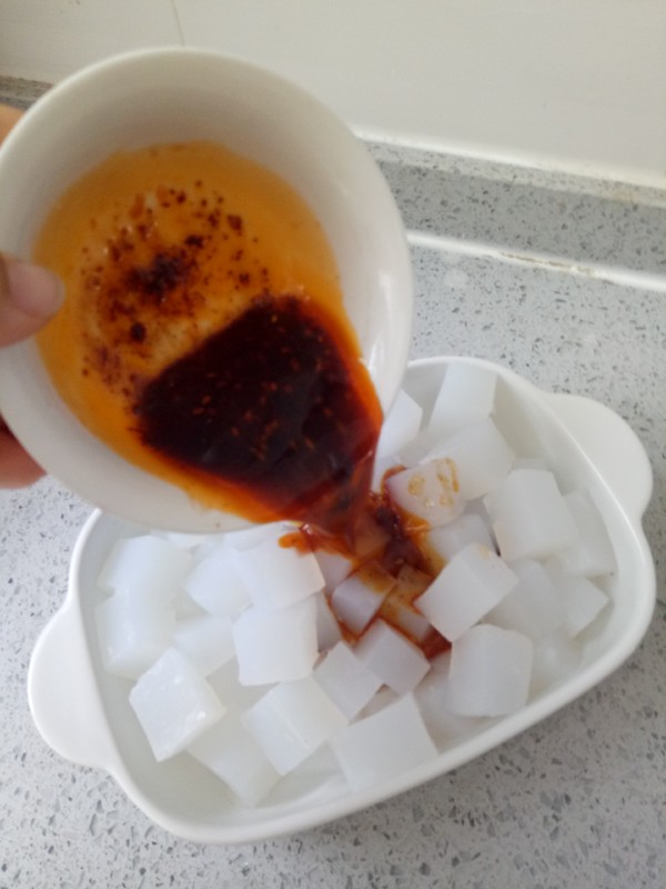 Hot and Sour Jelly recipe