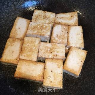 Shrimp Braised Tofu recipe